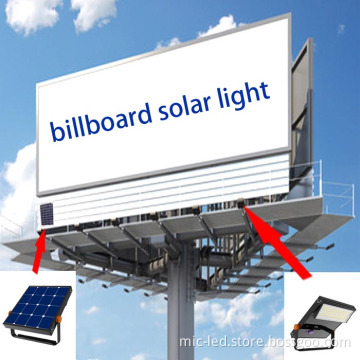 High Quality Solar Reflector Light Billboard Flood Light - Waterproof 30W 40W 50W 60W Outdoor Solar Flood Light